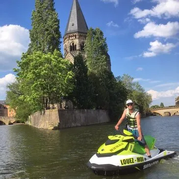 Randonnée en Jet Ski à Metz