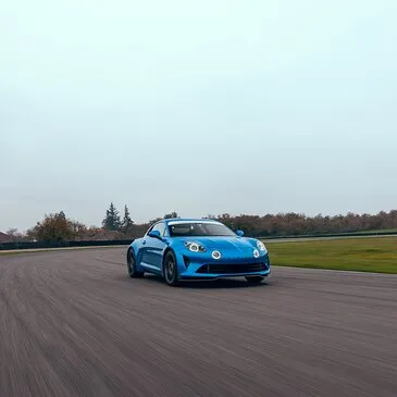 Baptême en Alpine A110S - Circuit de l'Anneau du Rhin