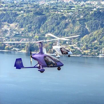 Pilotage d'ULM Autogire à Mende en Lozère