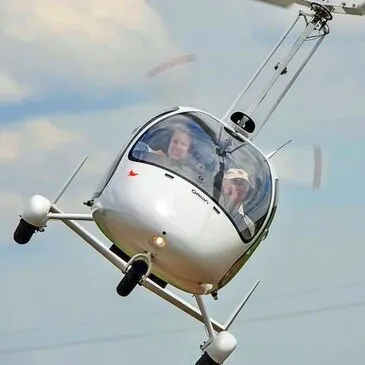 Pilotage d'ULM Autogire à Mende en Lozère