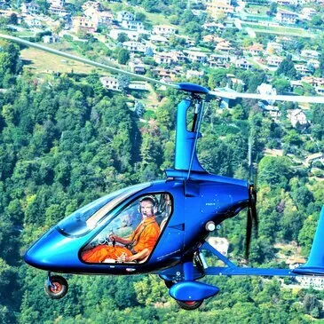 Pilotage d'ULM Autogire à Mende en Lozère