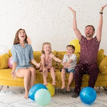 Séance Photo en Famille à Paris Montparnasse