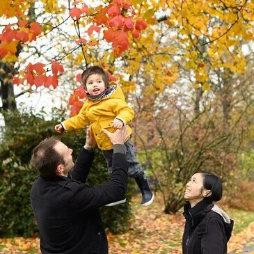Séance Photo en Famille à Paris Montparnasse