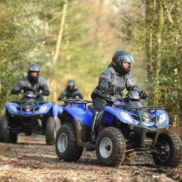 Randonnée en Quad à Meaux