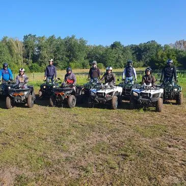 Randonnée en Quad à Meaux