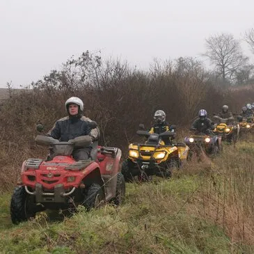Randonnée en Quad à Meaux