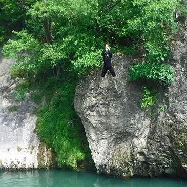 Canyoning dans les Gorges du Diable près de Montpellier