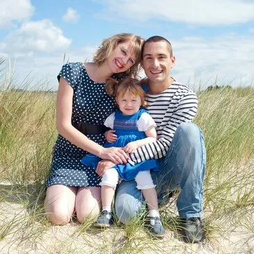 Séance Photo en Famille près de Guingamp