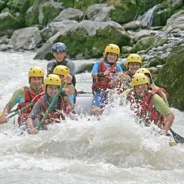 Rafting sur le Gave d'Ossau près de Pau