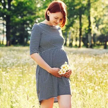 Shooting Photo de Grossesse à Deauville