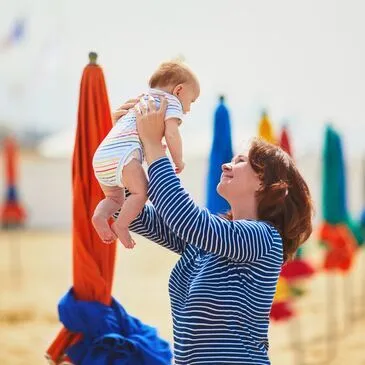 Shooting Photo de Bébé à Deauville