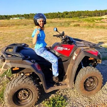 Randonnée Quad près de Draguignan