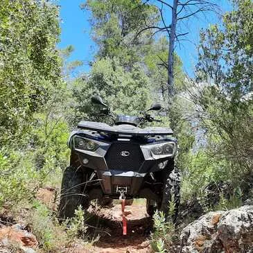 Randonnée Quad près de Draguignan
