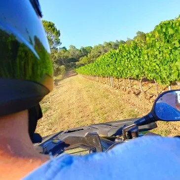 Randonnée Quad près de Draguignan