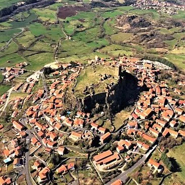 Baptême en Hélicoptère ULM près du Puy-en-Velay