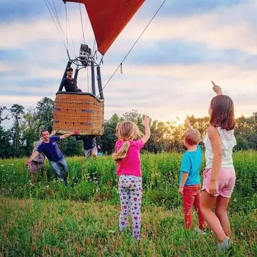 Vol en Montgolfière près de Tarbes