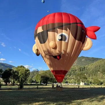 Vol en Montgolfière près de Tarbes