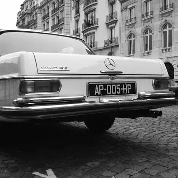 Balade en Voiture de Collection au Château de Pierrefonds