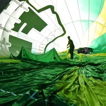 Vol en Montgolfière - Survol des Volcans d'Auvergne