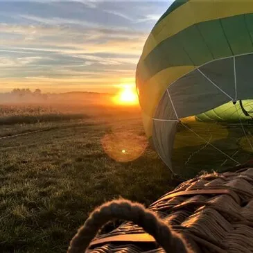 Vol en Montgolfière - Survol des Volcans d'Auvergne