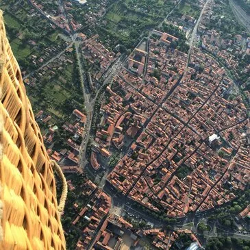 Vol en Montgolfière - Survol des Volcans d'Auvergne