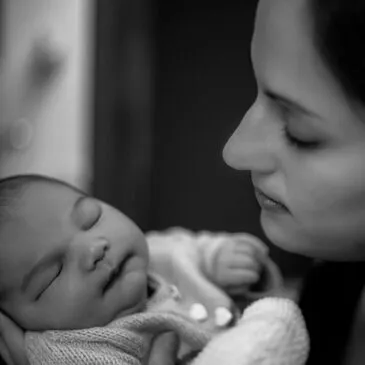 Shooting Photo de Bébé à Briançon
