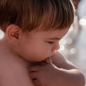 Shooting Photo de Bébé à Briançon