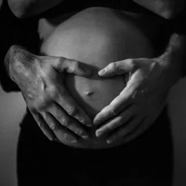 Shooting Photo de Grossesse à Briançon