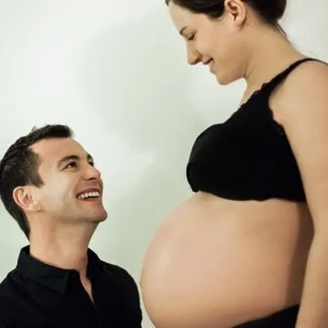 Shooting Photo de Grossesse à Briançon