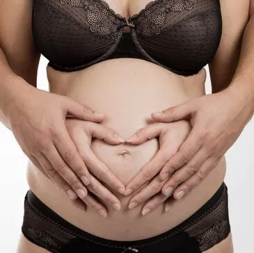 Shooting Photo de Grossesse à Briançon