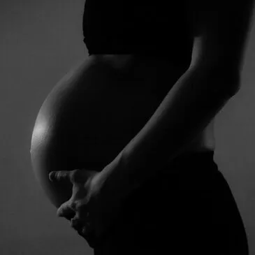 Shooting Photo de Grossesse à Briançon