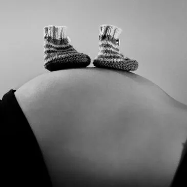 Shooting Photo de Grossesse à Briançon