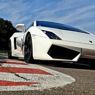 Pilotage pour Enfant en Lamborghini Gallardo à Nantes