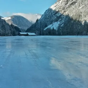 Pilotage sur Glace en Alpine A110 - Circuit d'Abondance