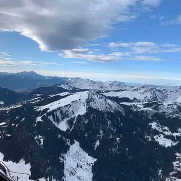 Saut en Parachute depuis un Hélicoptère près de Chambéry