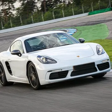 Coffret Pilotage en Porsche Cayman - Circuit d'Hockenheim