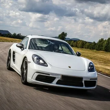 Coffret Pilotage en Porsche Cayman - Circuit d'Hockenheim