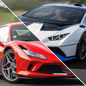 Pilotage Duo en Supercars Italiennes - Circuit de Lohéac