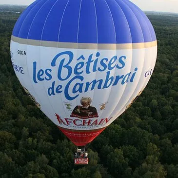 Vol en Montgolfière près de Maubeuge - Survol de l'Avesnois