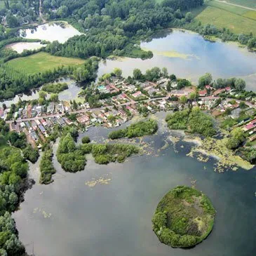 Vol en Montgolfière près de Maubeuge - Survol de l'Avesnois