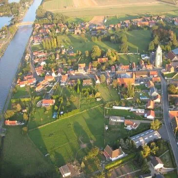 Vol en Montgolfière près de Maubeuge - Survol de l'Avesnois