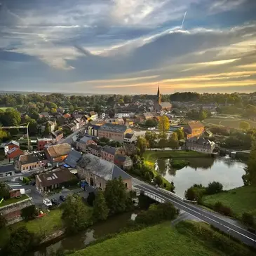 Vol en Montgolfière près de Maubeuge - Survol de l'Avesnois