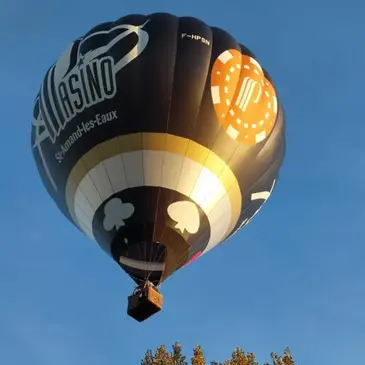 Vol en Montgolfière près de Maubeuge - Survol de l'Avesnois