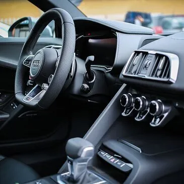 Pilotage Audi R8 V10 - Circuit de Mireval