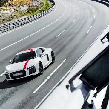 Pilotage Audi R8 V10 - Circuit de Mireval