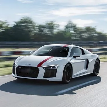 Pilotage Audi R8 V10 - Circuit de Mireval