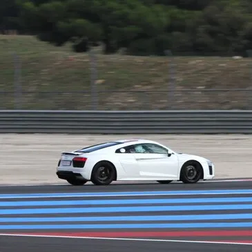 Pilotage Audi R8 V10 - Circuit de Mireval