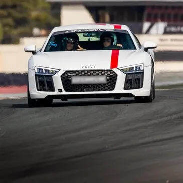 Pilotage Audi R8 V10 - Circuit de Mireval