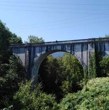 Saut à l’Élastique au Viaduc d'Arudy près de Pau