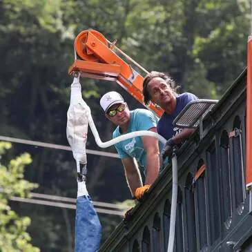 Saut à l’Élastique au Viaduc d'Arudy près de Pau